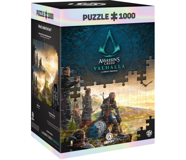 Merch Assassins Creed Valhalla: Vista of England puzzles 1000 - 1068672 - zdjęcie 2